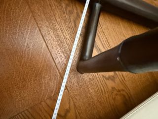 Lámpara bambú pie - Estilo vintage