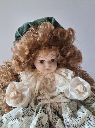 Bambola ceramica vintage Emmegi