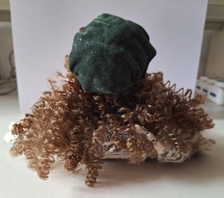 Bambola ceramica vintage Emmegi