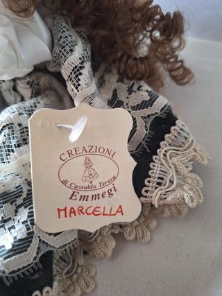 Bambola ceramica vintage Emmegi