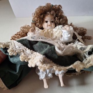 Bambola ceramica vintage Emmegi