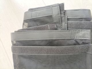 Cortina mosquitera magnética para puertas 80x200