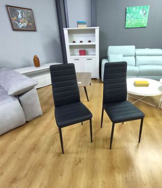 NUEVAS MESAS DE COMEDOR+6 SILLAS POLIPIEL!!❕❕❗🚚