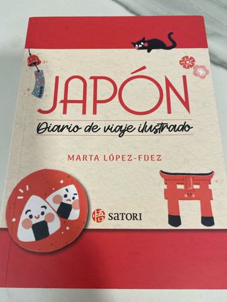Japón, diario de un viaje ilustrado