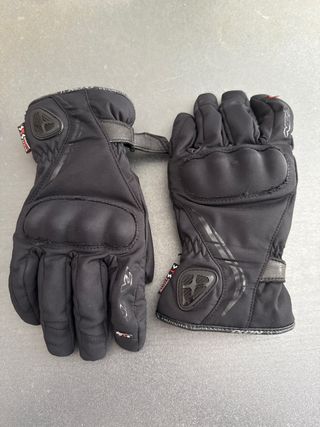 Guantes moto ixon goretex