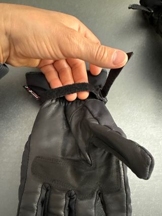 Guantes moto ixon goretex