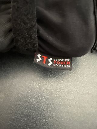 Guantes moto ixon goretex