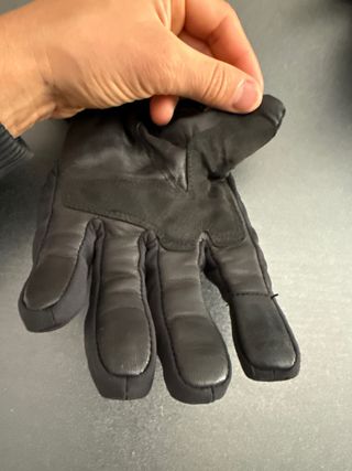 Guantes moto ixon goretex