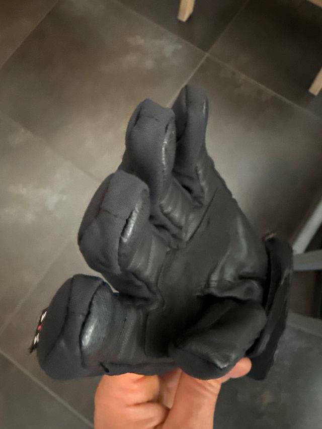 Guantes moto ixon goretex