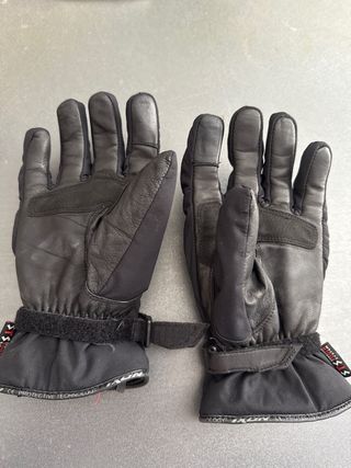 Guantes moto ixon goretex