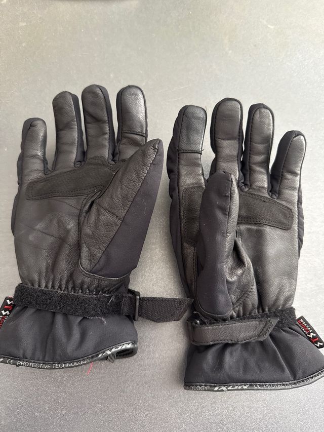 Guantes moto ixon goretex