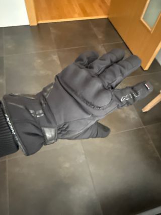 Guantes moto ixon goretex
