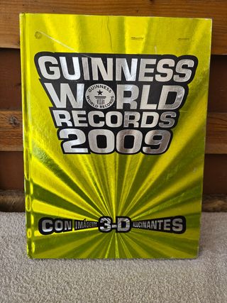 Libro Guinnes edición 2009