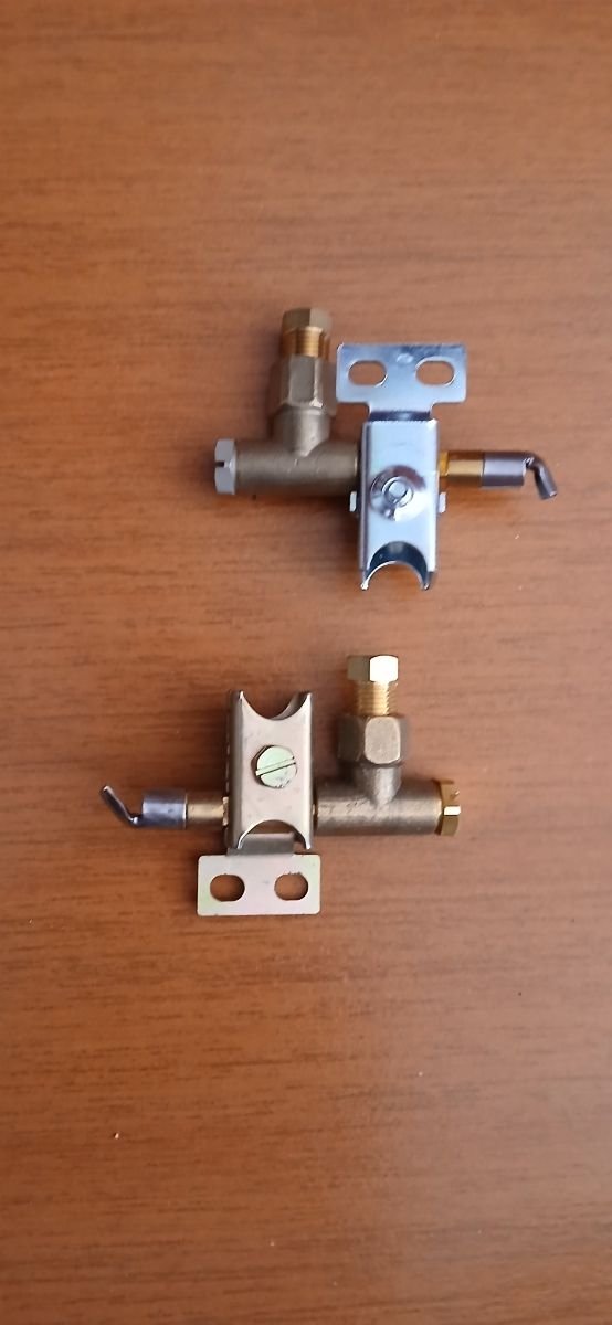 Válvulas cocina gas