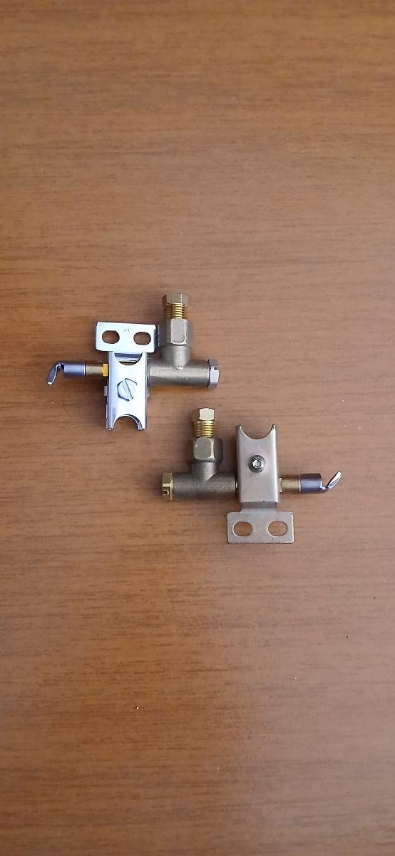 Válvulas cocina gas