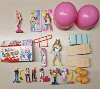 Lotto Barbie kinder sorpresa