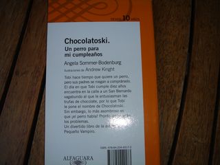 CHOCOLATOSKI. UN PERRO PARA MI CUMPLEAÑOS