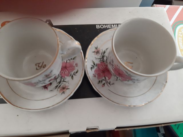 Juego de 2 tazas ,Tú y Yo