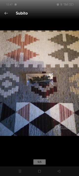 Scrivania vintage legno metallo