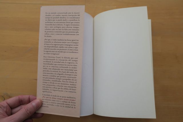 ¿Por qué los chinos siempre tienen tiempo?