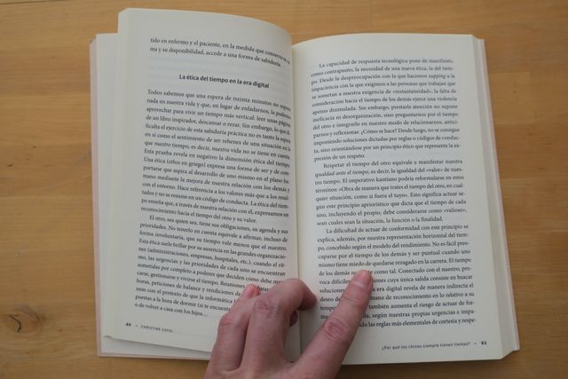 ¿Por qué los chinos siempre tienen tiempo?