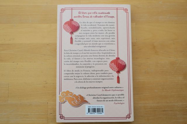 ¿Por qué los chinos siempre tienen tiempo?