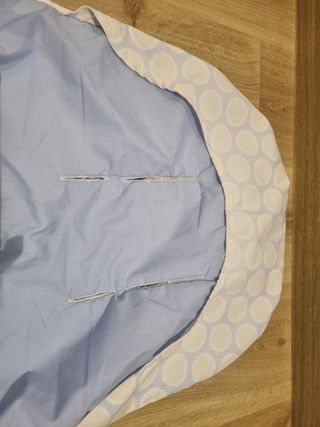 Funda piqué silla carro bebé