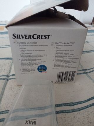 Cepillo de vapor Silvercrest