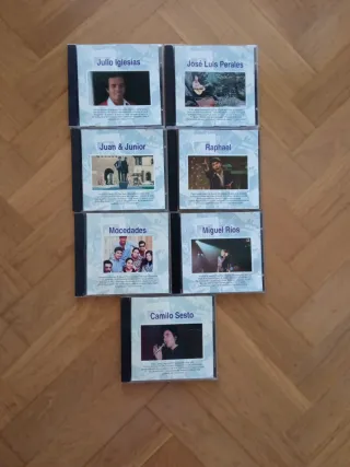 CDS COLECCIÓN PLANETA AGOSTINI