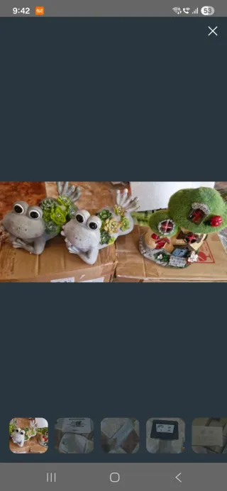 Juego de 12 lamparas led.