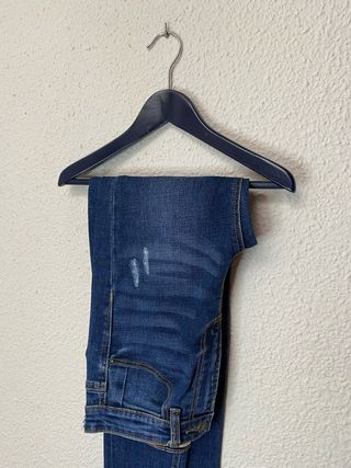 Pantalón Vaquero Pitillo Stradivarius