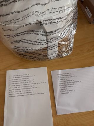 Freidora de aire Xiaomi 3.5L