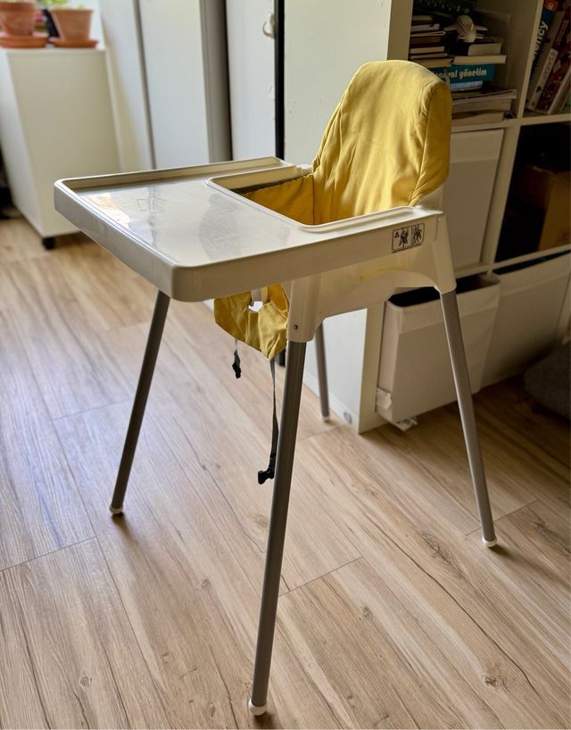 Silla comedor para niño
