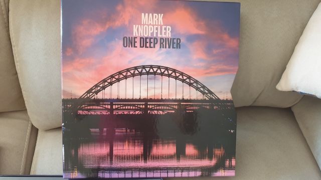 Estuche Mark knopfler one deep river LP
