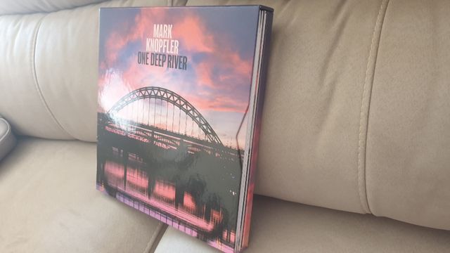 Estuche Mark knopfler one deep river LP