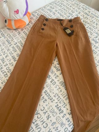 Pantalones Sfera marrón - Talla M