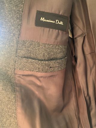 Chaqueta americana blazzer Massimo Dutti