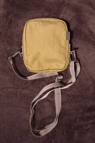 Bolso Vans verde oliva bandolera