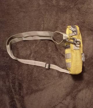 Bolso Vans verde oliva bandolera