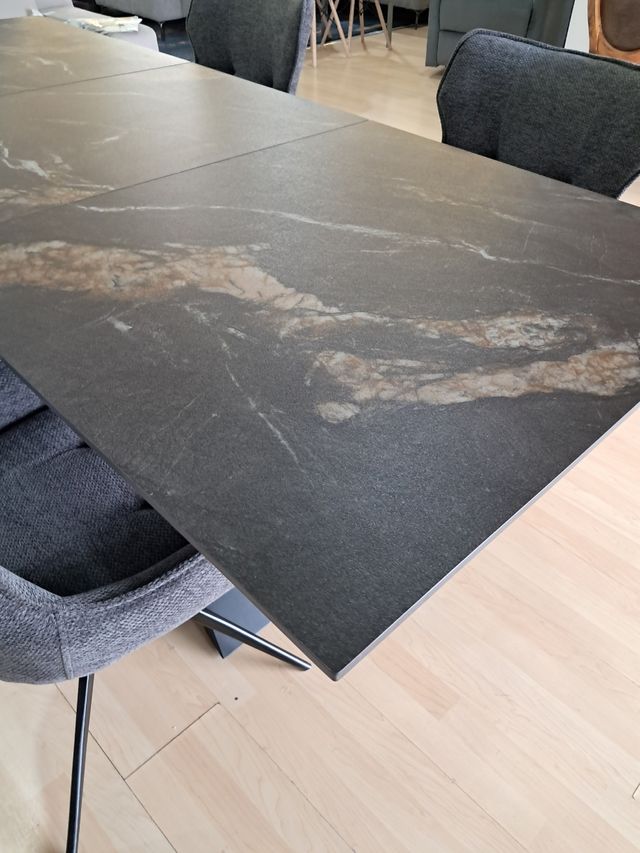 Vitrina madera cerezo antigua