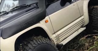 Snorkel PATROL Y60 MODELO ANCHO ( Logo patrol )