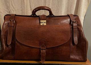 Bolsa de viaje de cuero