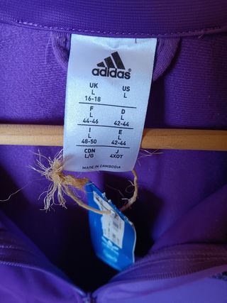 Chaqueta Adidas Sudadera. Original L