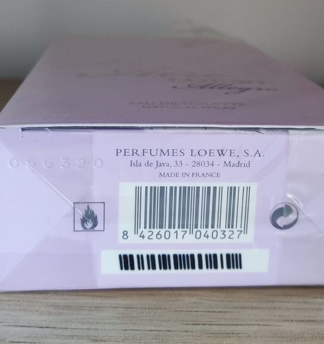 Aire Allegro de Loewe 125 ml