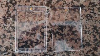 8 Fundas imán Cartas pokemon