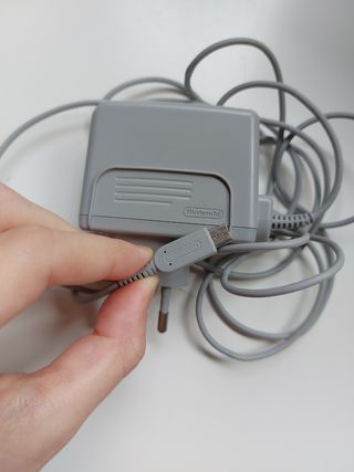 Cargador Nintendo DSi/DSi XL/3DS/3DS XL