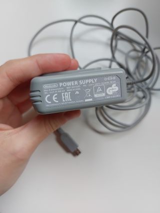 Cargador Nintendo DSi/DSi XL/3DS/3DS XL