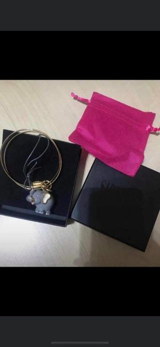 Bracciale Dumbo sabbiarosa