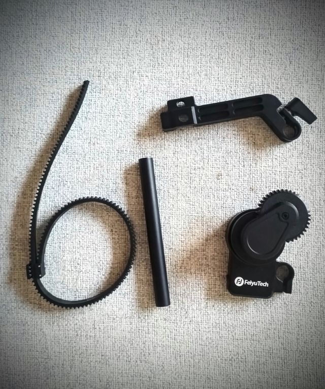 Feiyutech AK2000s - kit avanzado. Estabilizador