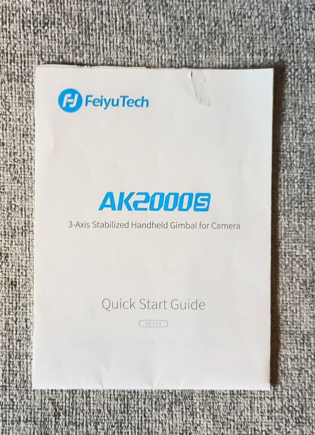 Feiyutech AK2000s - kit avanzado. Estabilizador